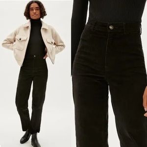 Everlane Wide-Leg Corduroy Pants